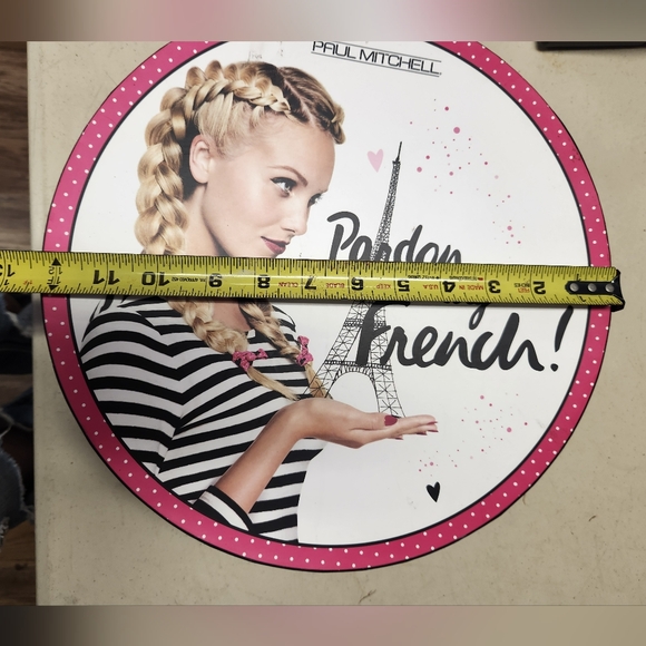 Rare Paul Mitchell Collectible Hat Box Display - Picture 4 of 9